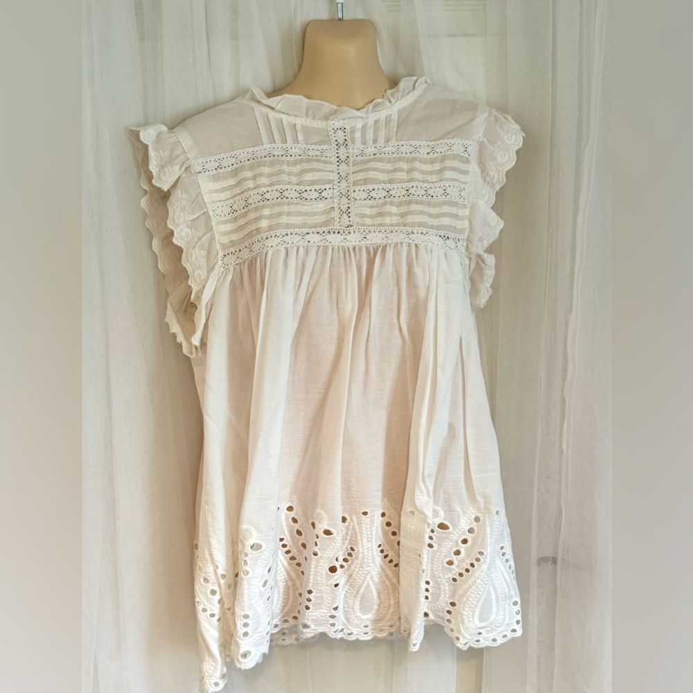 Like new, Boho top!! Summer perfect!